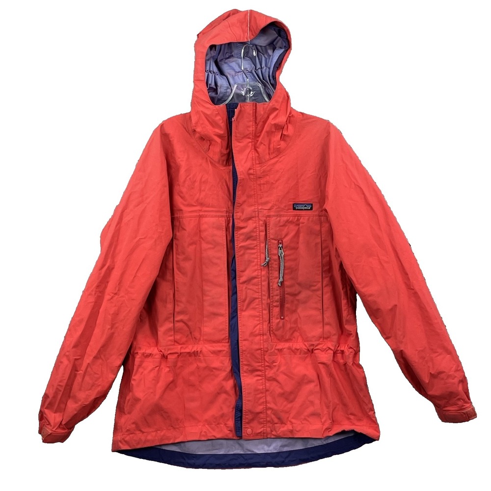 Patagonia Windbreaker Jacket Women's Large Waterproof Snow Outdoor Gorpcore Rain